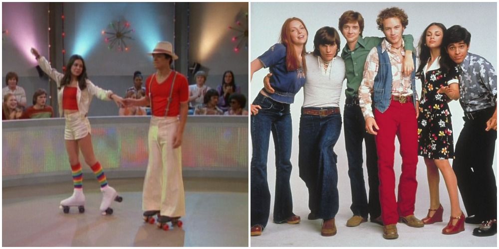 roller disco, '70s outfits- That '70s Show