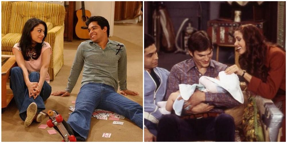 Fez and Jackie, Kelso and family- That '70s Show