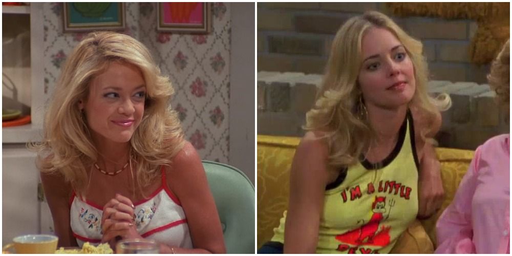 Both Versions of Laurie Forman, That '70s Show
