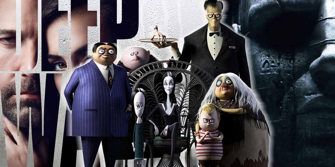 the addams family, deep water and promotheus