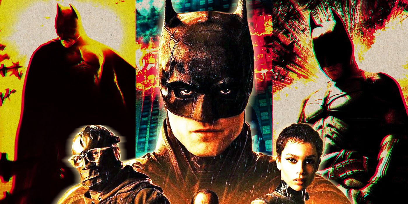 the batman trilogy and dark knight