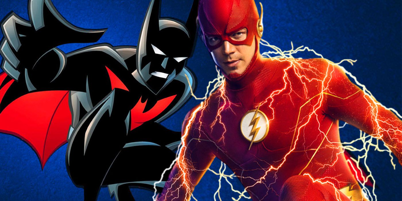 the flash and batman beyond