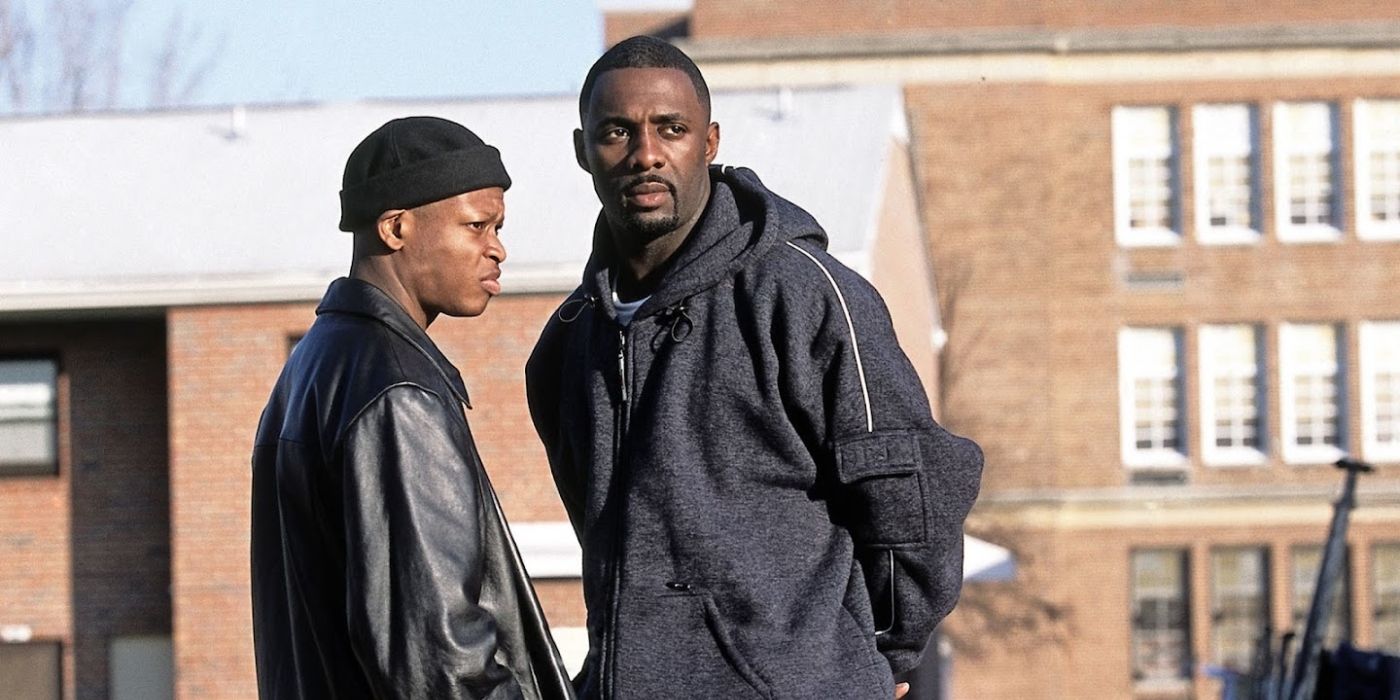 Idris Elba as Stringer Bell in the Wire