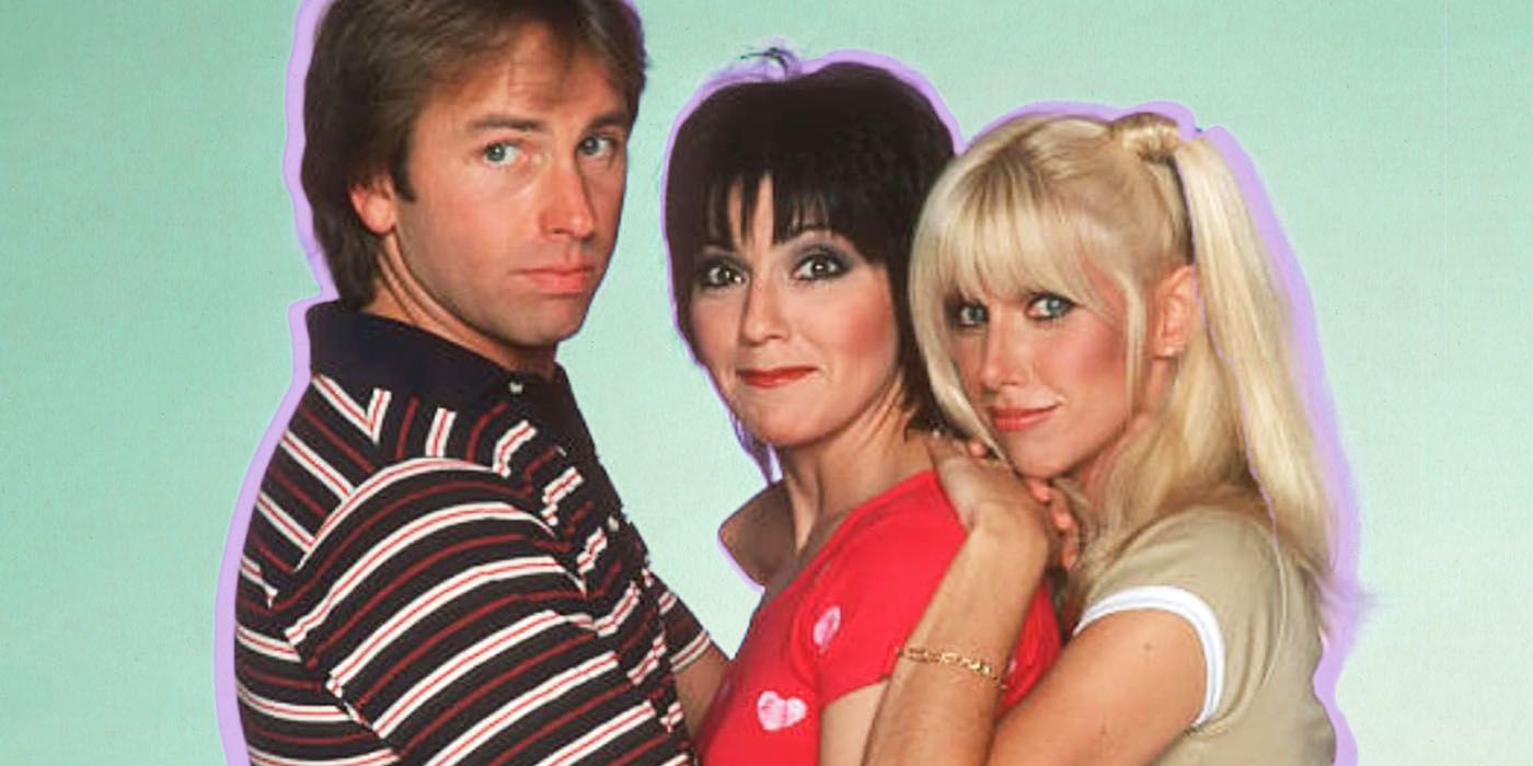 Jack, Janet and Chrissy from Three's Company