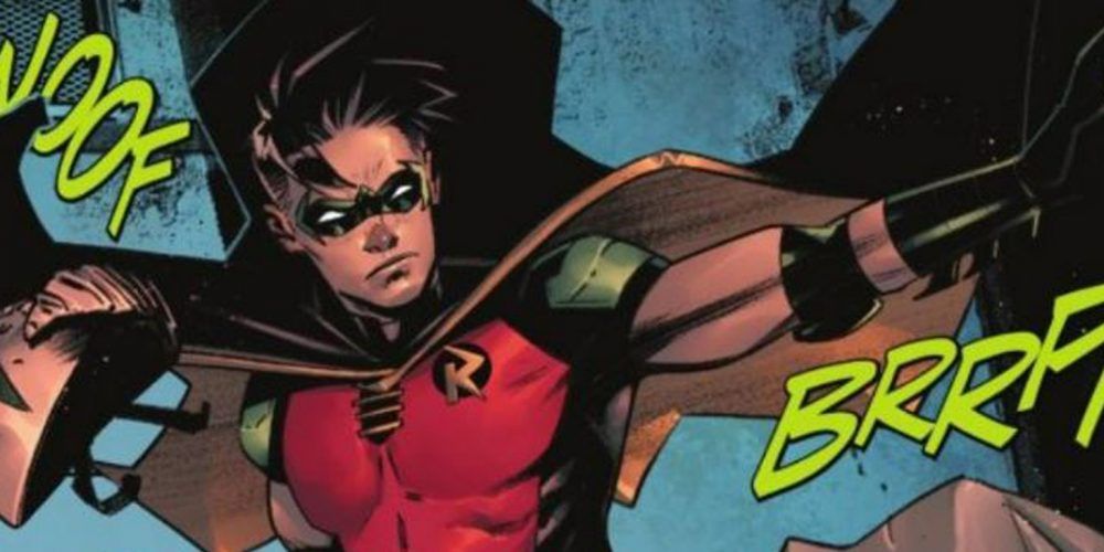 Tim Drake's Robin in Batman comic