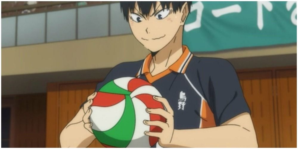 Tobio Kageyama from Haikyuu!