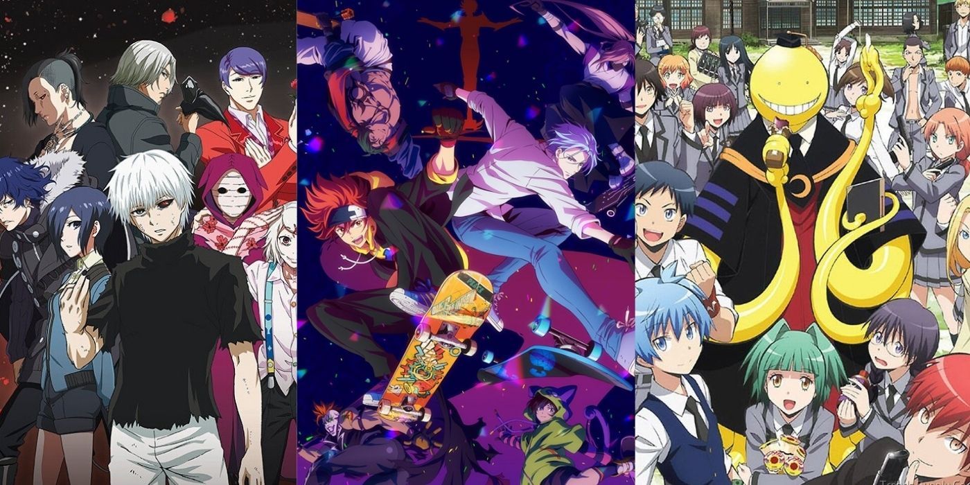 Mais 11 animes da Funimation entram no catálogo da Crunchyroll - NerdBunker