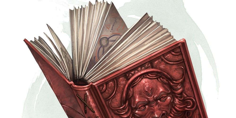 Tome of Understanding magic item from the DnD 5e Dungeon Master's Guide.