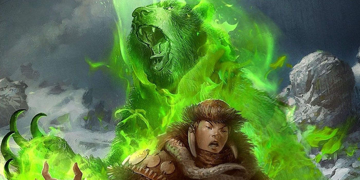 Totem Warrior Barbarian Path of the Bear DnD 5e