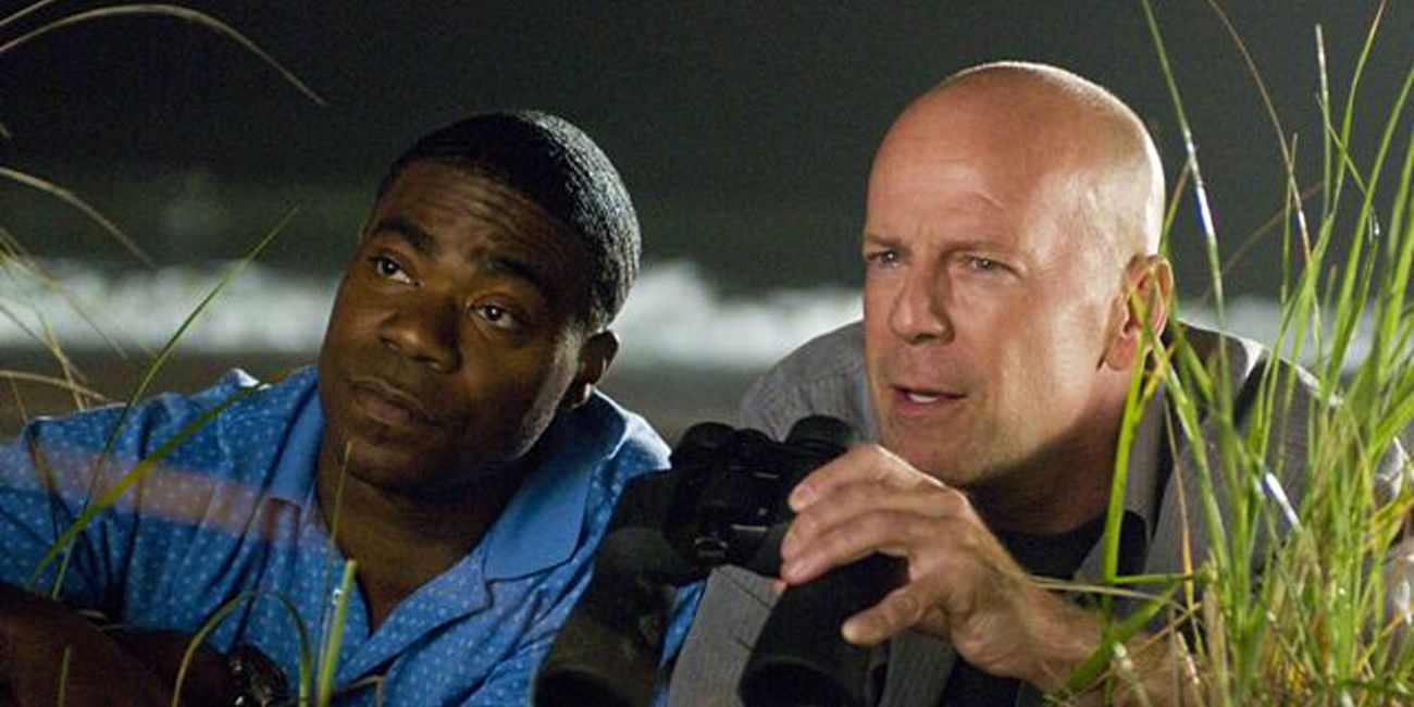 tracy morgan and bruce willis in cop out