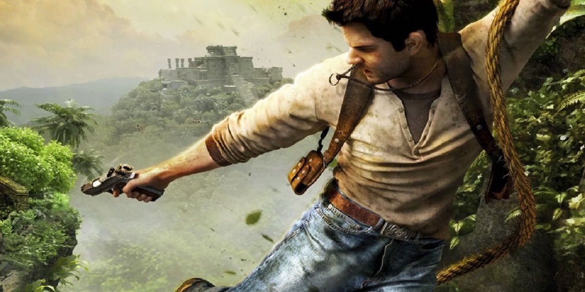 Uncharted The Golden Abyss PS Vita