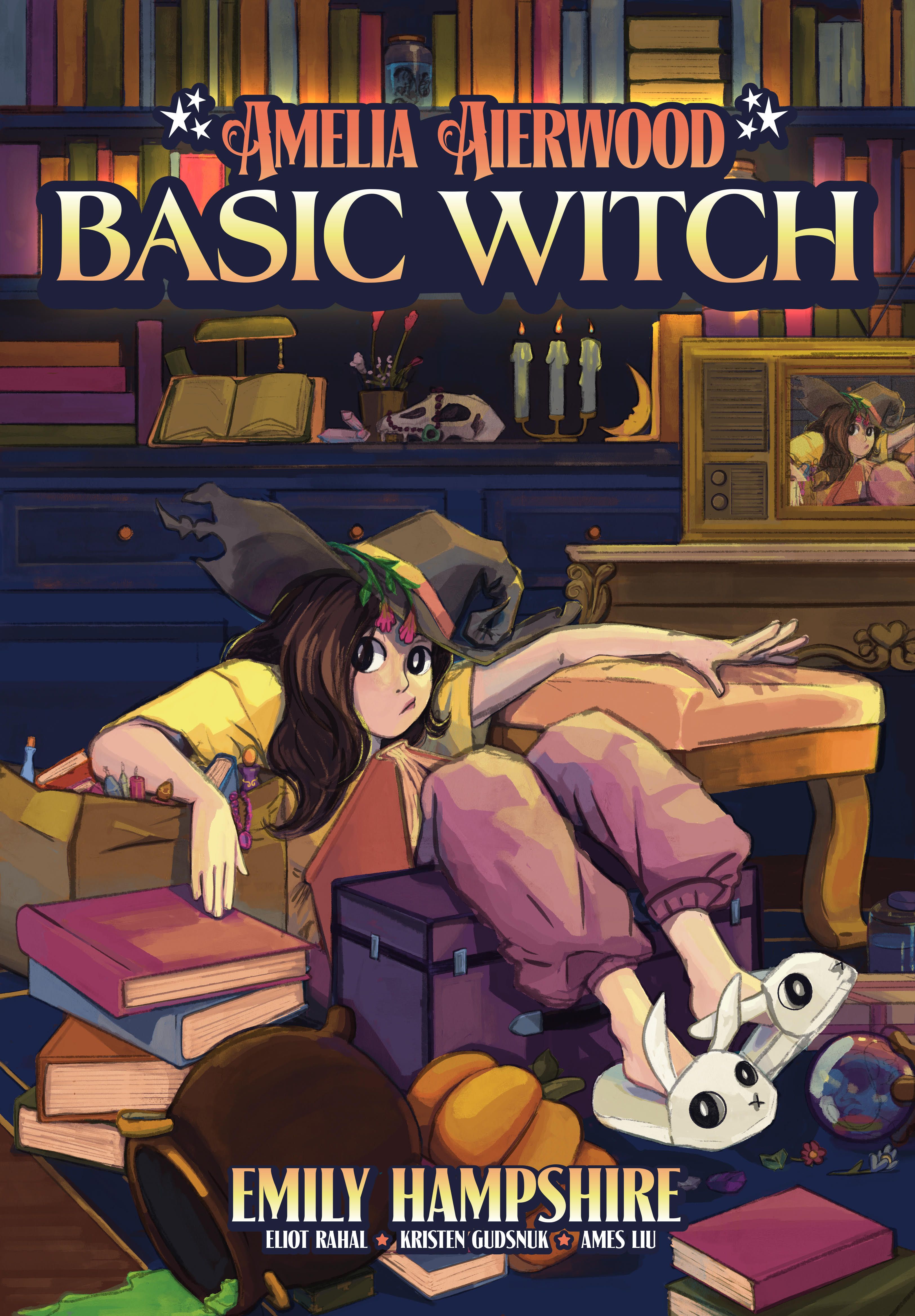 Schitts Creek Star Announces Debut Graphic Novel Basic Witch