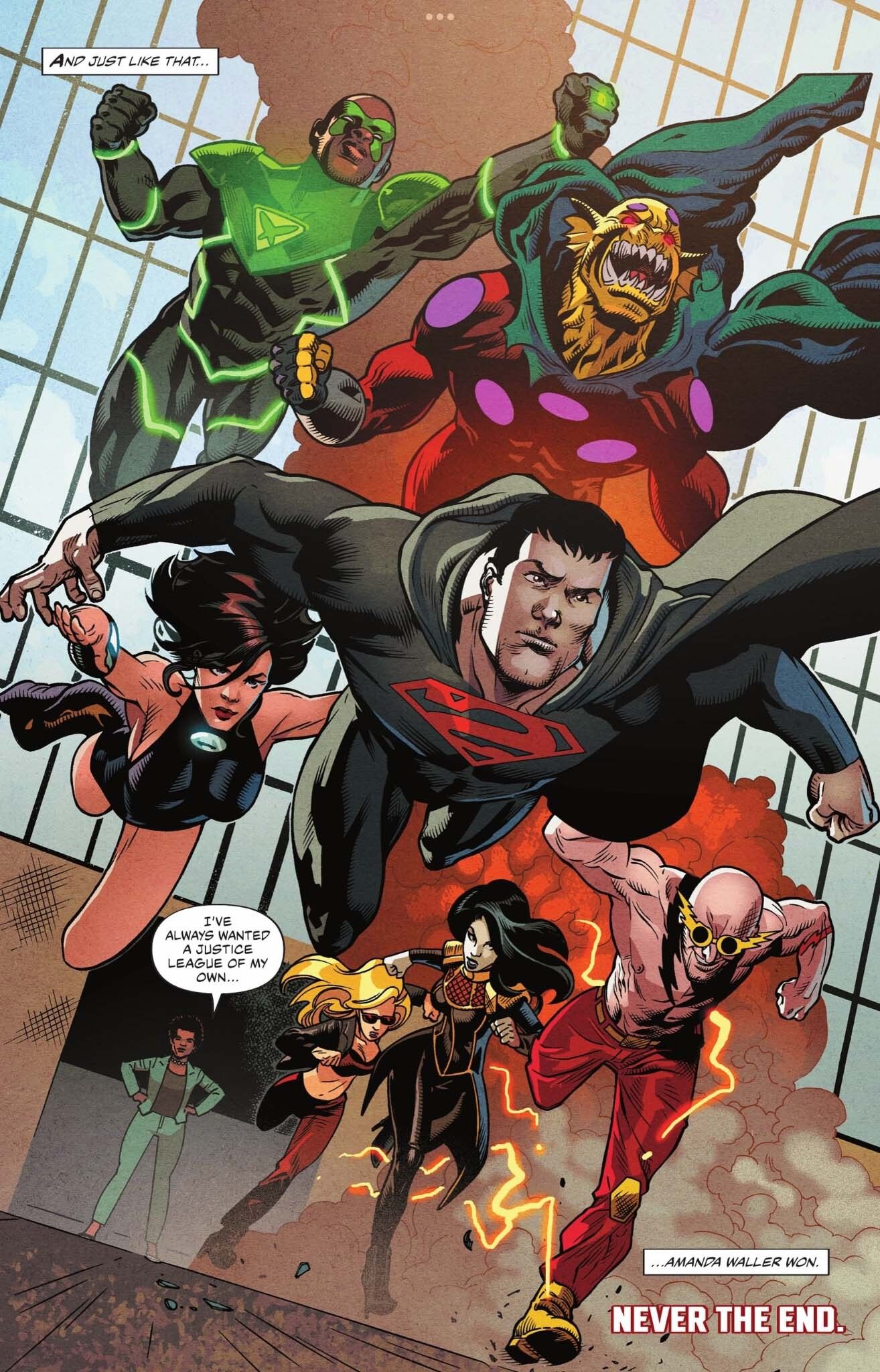 DC Introduces a New, Ridiculously Powerful Justice League - Under ...