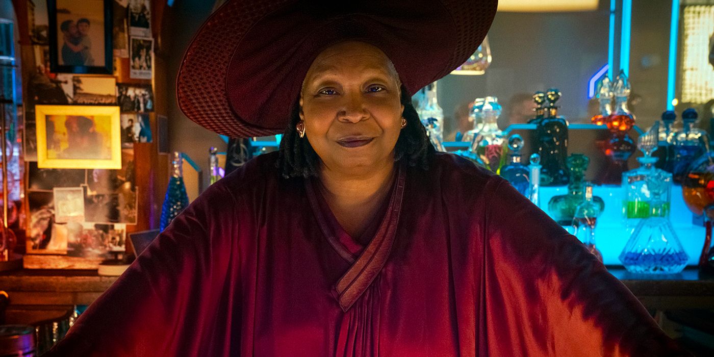 Whoopi Goldberg como Guinan em Star Trek: Picard