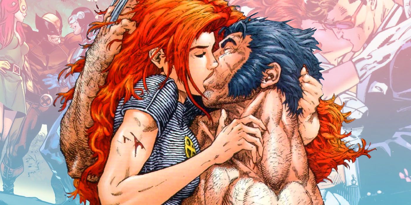 wolverine and jean grey