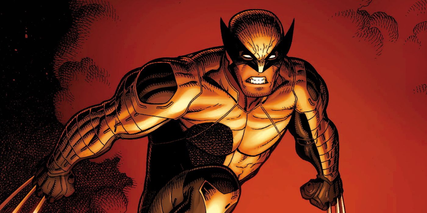 Wolverine in costume