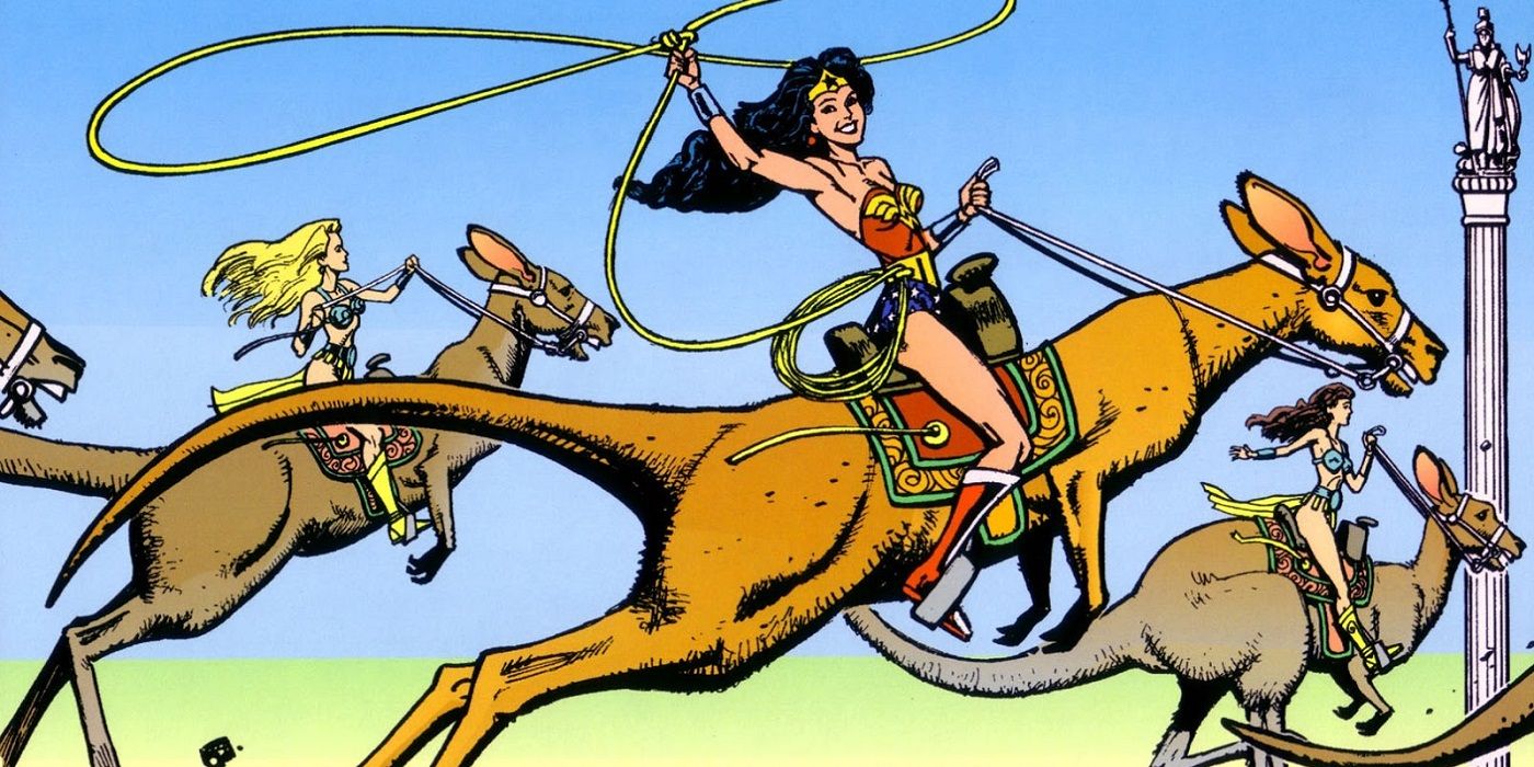 How To Start Reading Wonder Woman Comics