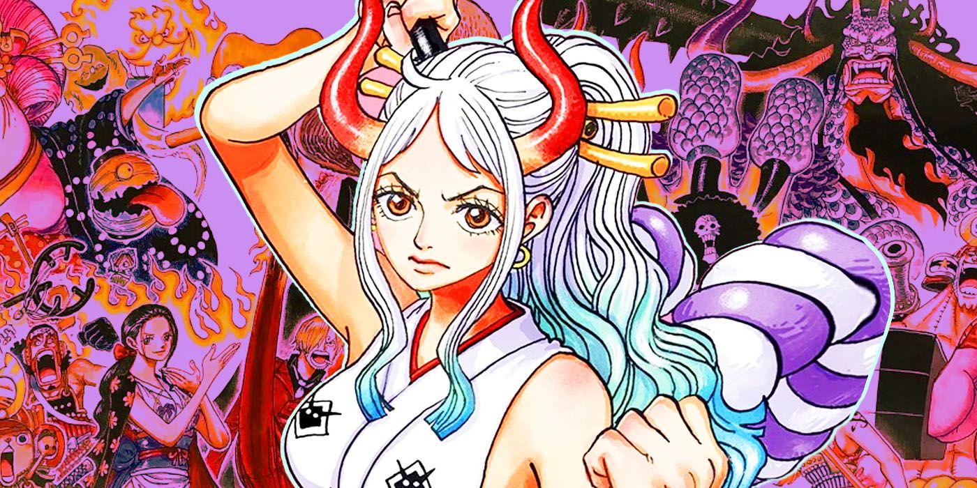 Inolvidable Quejar fresa One Piece: Why Does Yamato Have Horns?