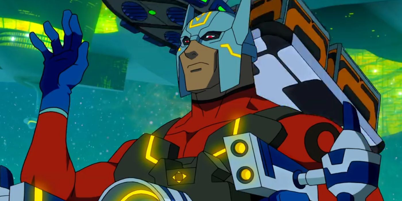 Orion returns in Young Justice: Phantoms