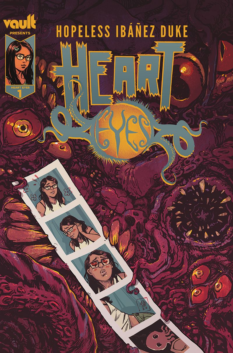 EXCLUSIVE: Vault's Heart Eyes Mixes Romances and Lovecraftian Horror in New Twisted Tale