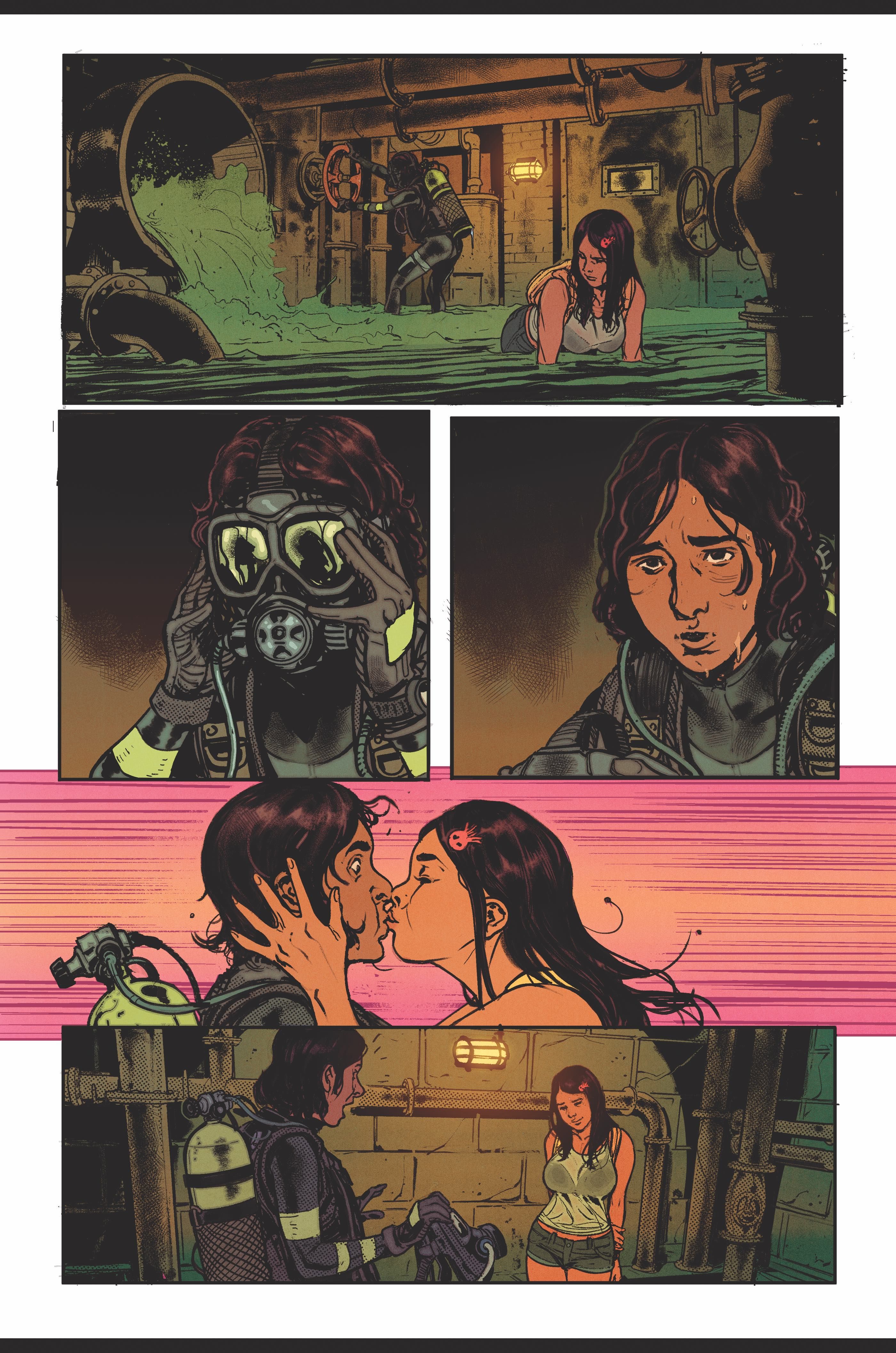 EXCLUSIVE: Vault's Heart Eyes Mixes Romances and Lovecraftian Horror in New Twisted Tale