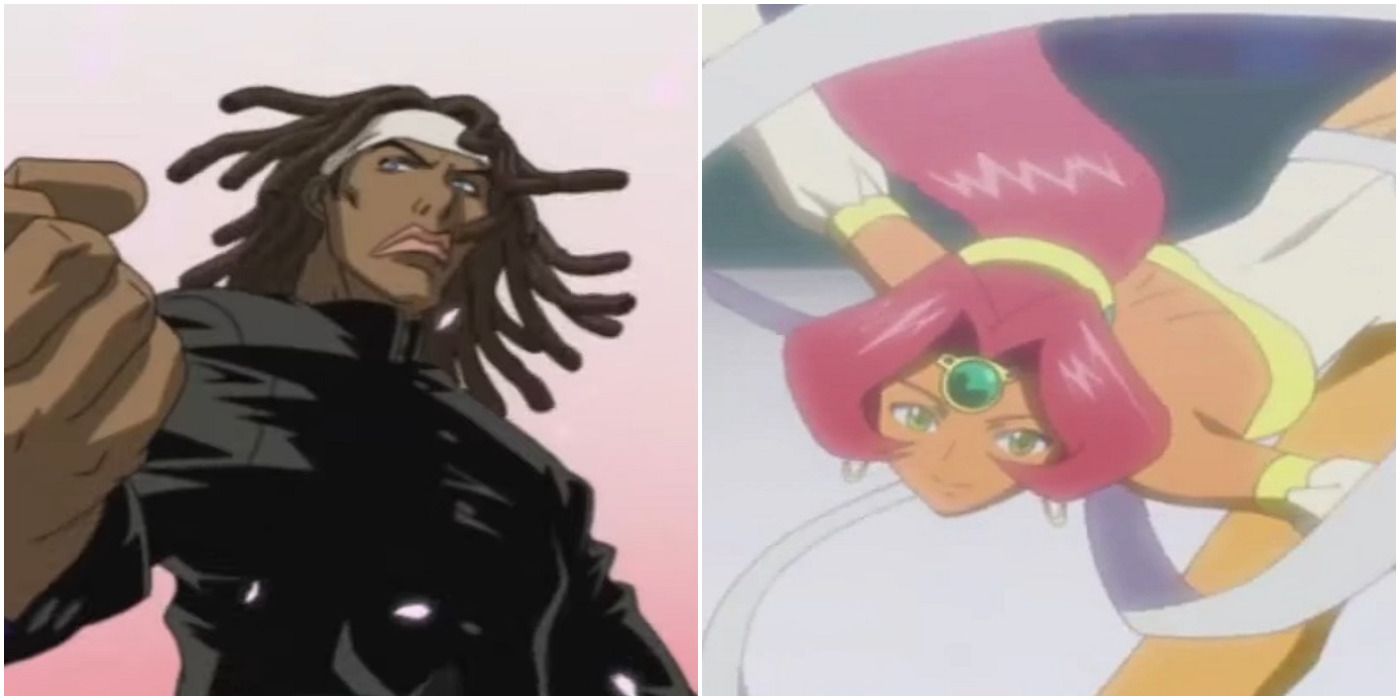 Characters appearing in Tenjho Tenge: Ultimate Fight Anime