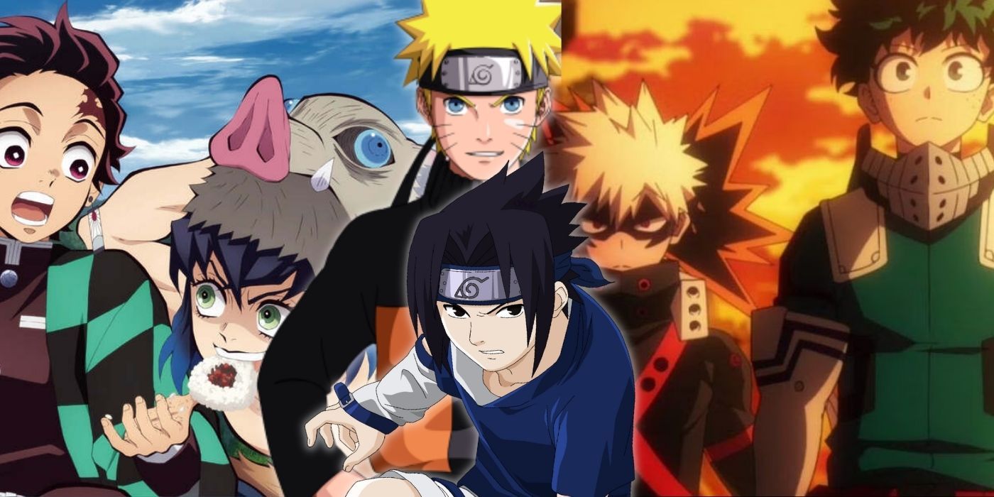 10 Anime Rivalries Better Than Naruto & Sasuke