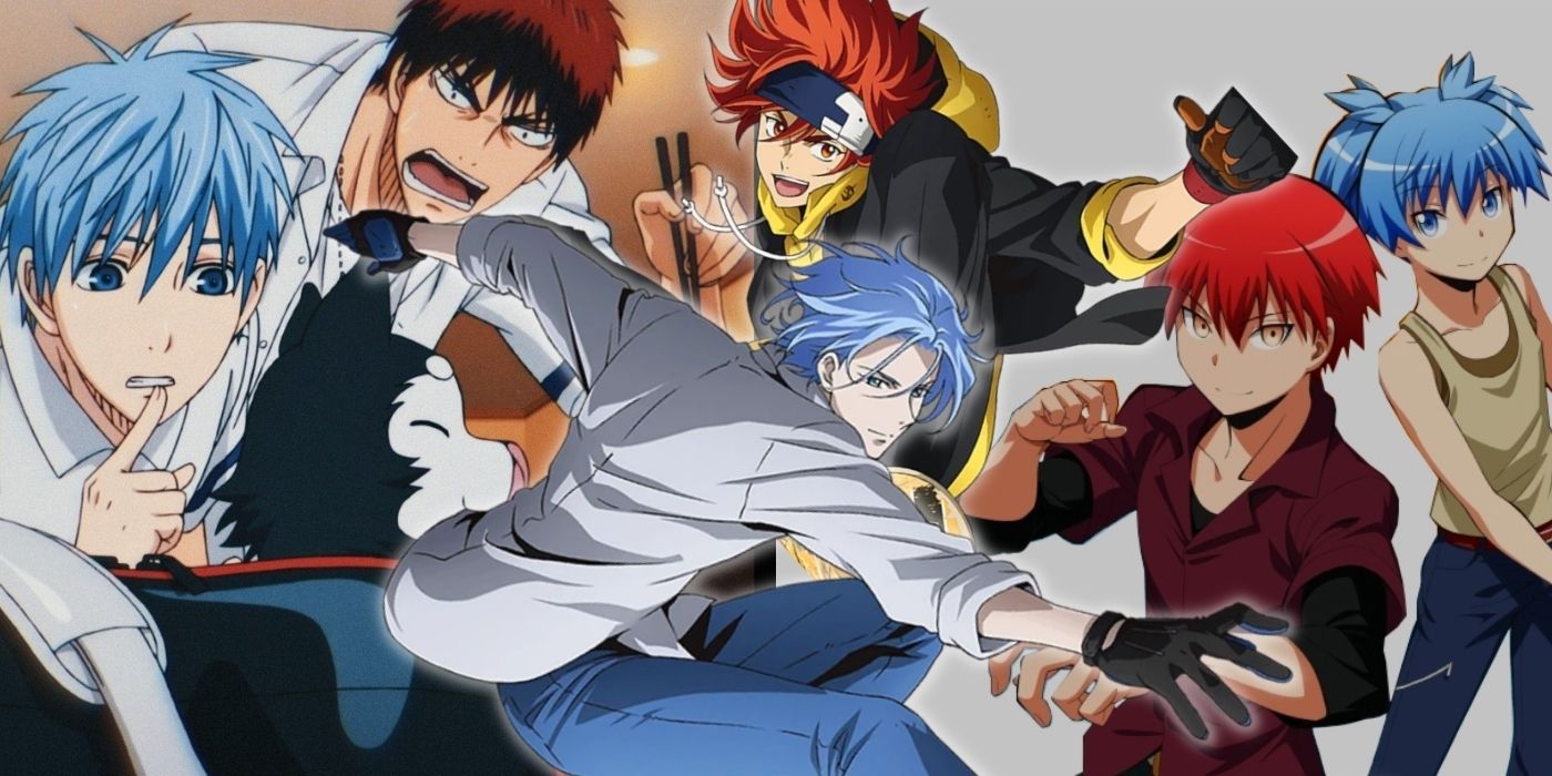 10 Best Anime Duos With Red & Blue Hair, Ranked