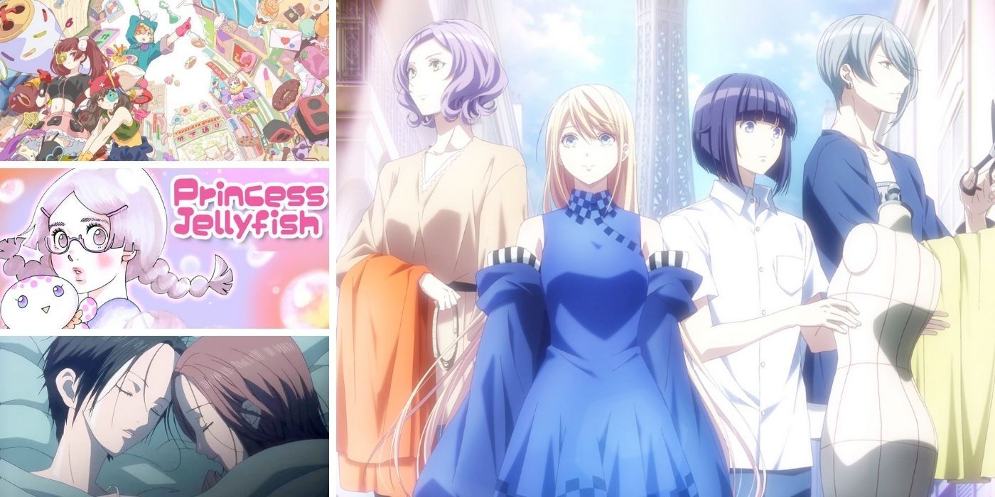 10 Anime Series All About Fashion