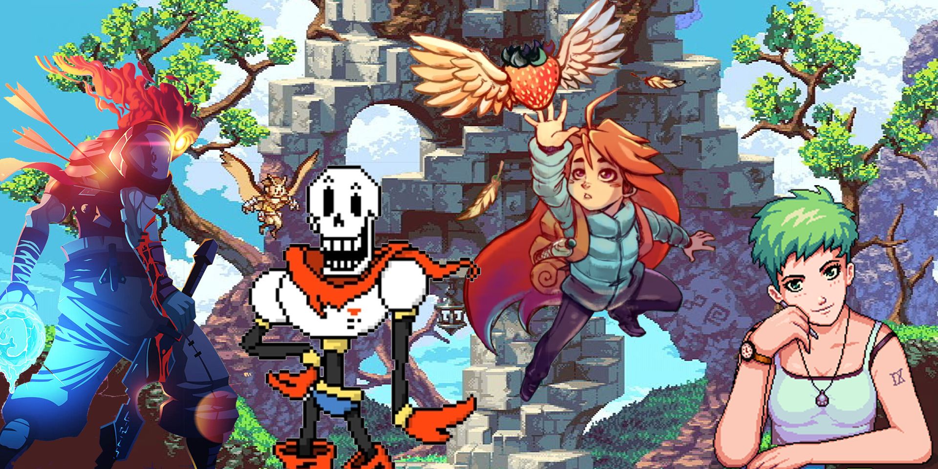 10 Indie Games With The Best Looking Pixel Art