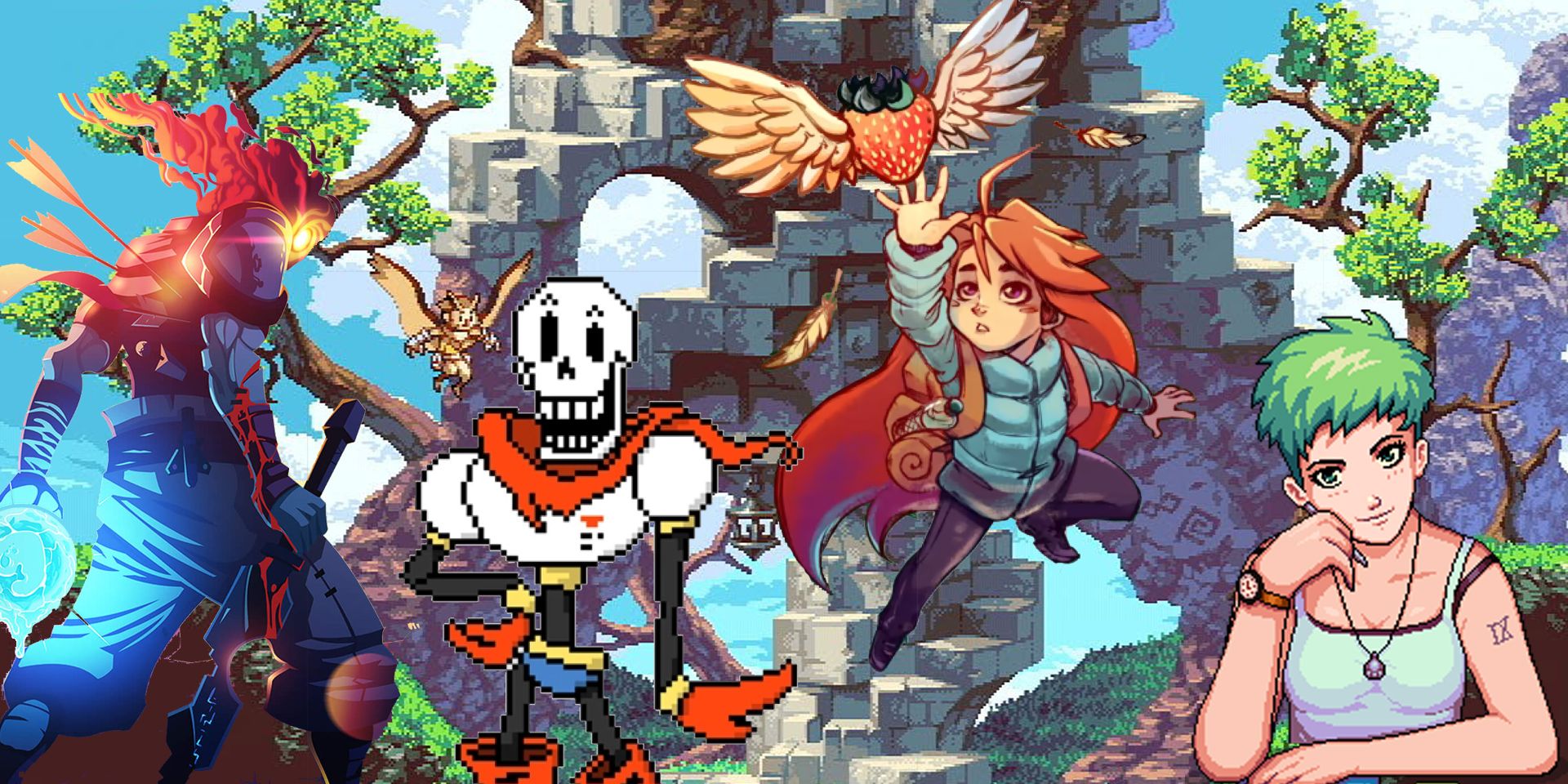 15 Indie Games With The Best Looking Pixel Art