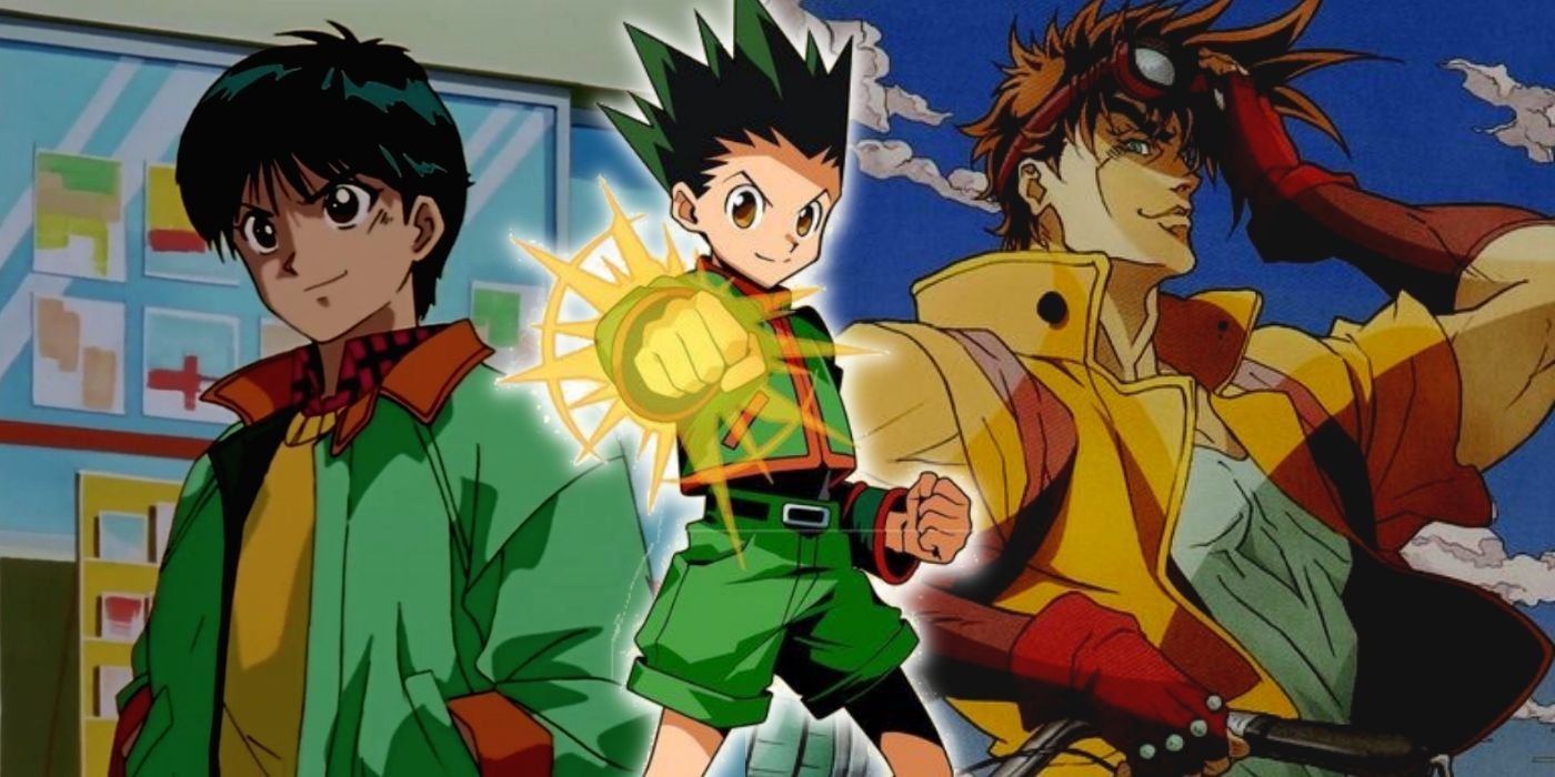 Comparison: Tanjiro from Demon Slayer and Gon from Hunter X Hunter