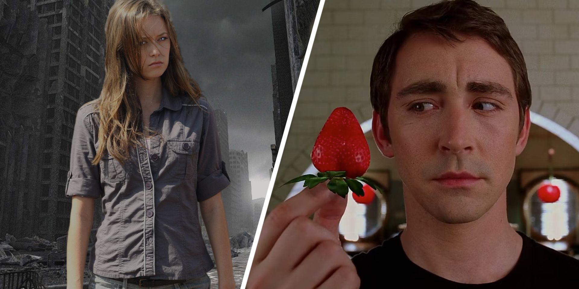 Cameron from Terminator Sarah Connor Chronicles and the Pie Maker from Pushing Daisies