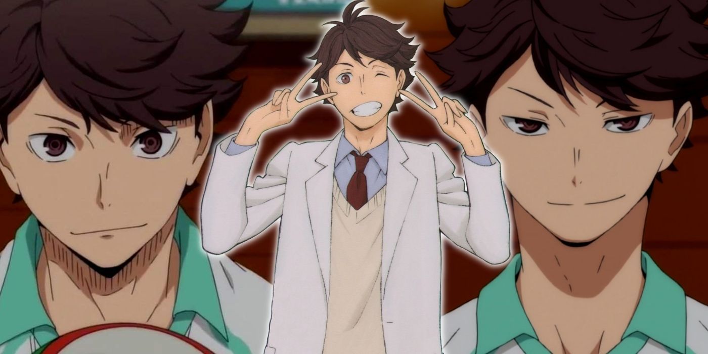 Haikyuu characters outlet oikawa