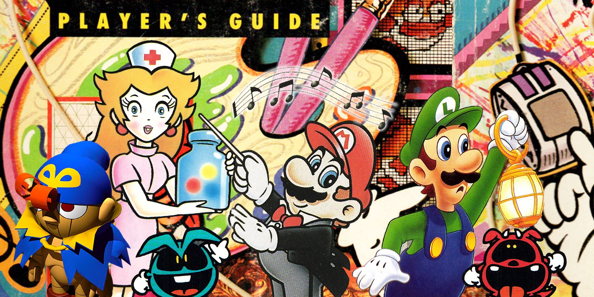 10 Weirdest Mario Spin-Offs, Ranked