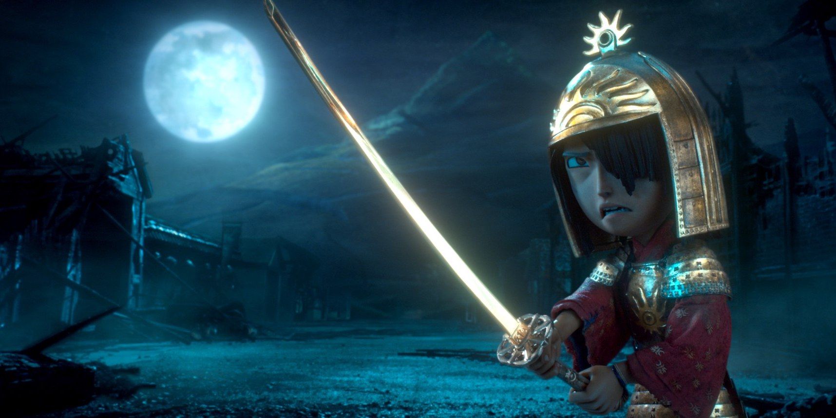 a still from 2016's Kubo and the Two Strings