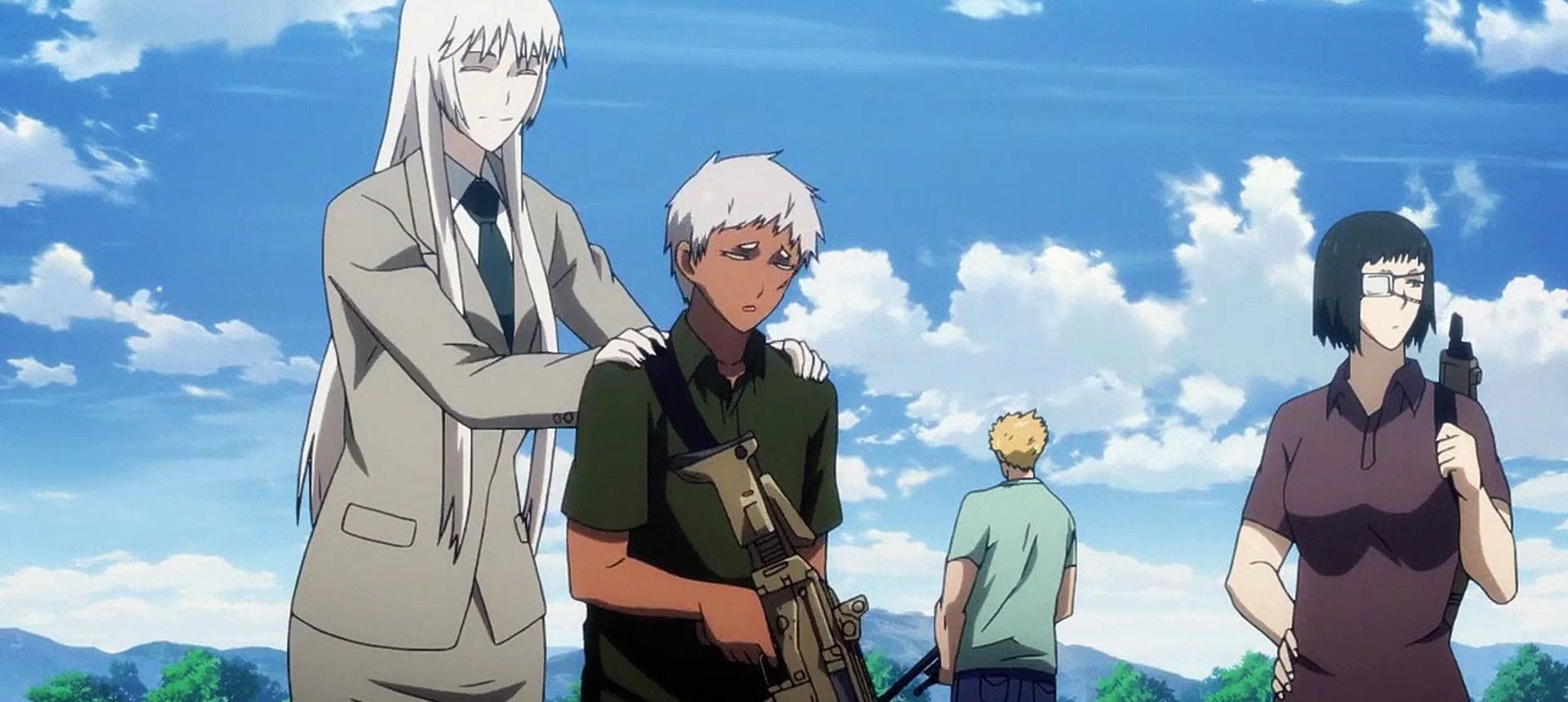 Hey Family just watched Jormungand. I know I know . Then anime came out in  2012. But I really love this show reminds me of Black lagoon . I love the  relationship
