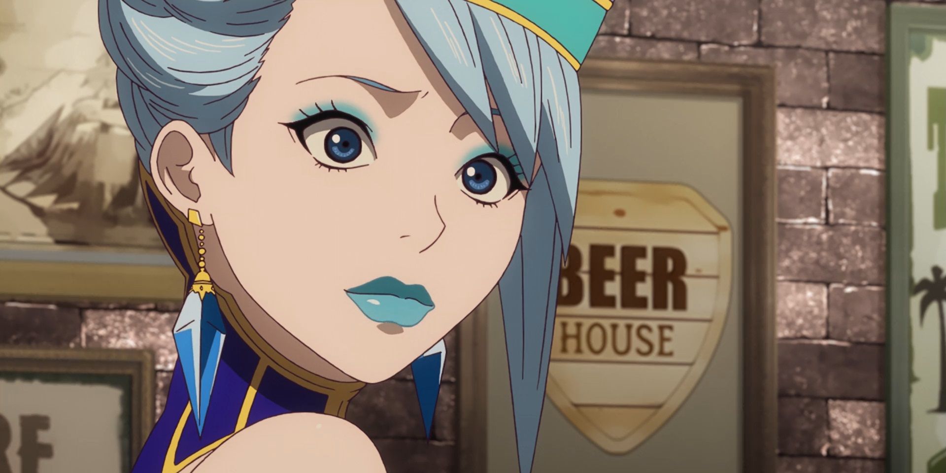 Blue Rose from Tiger & Bunny 2.