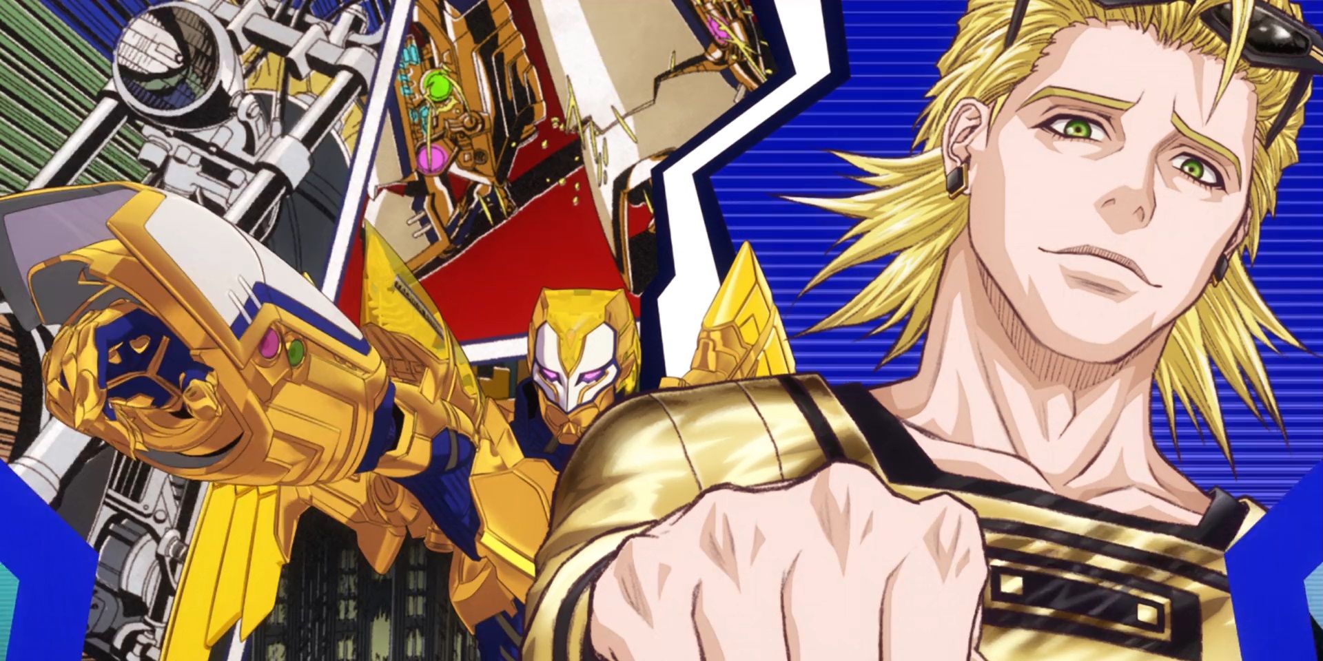 Who is Tiger & Bunny 2’s Golden Ryan?