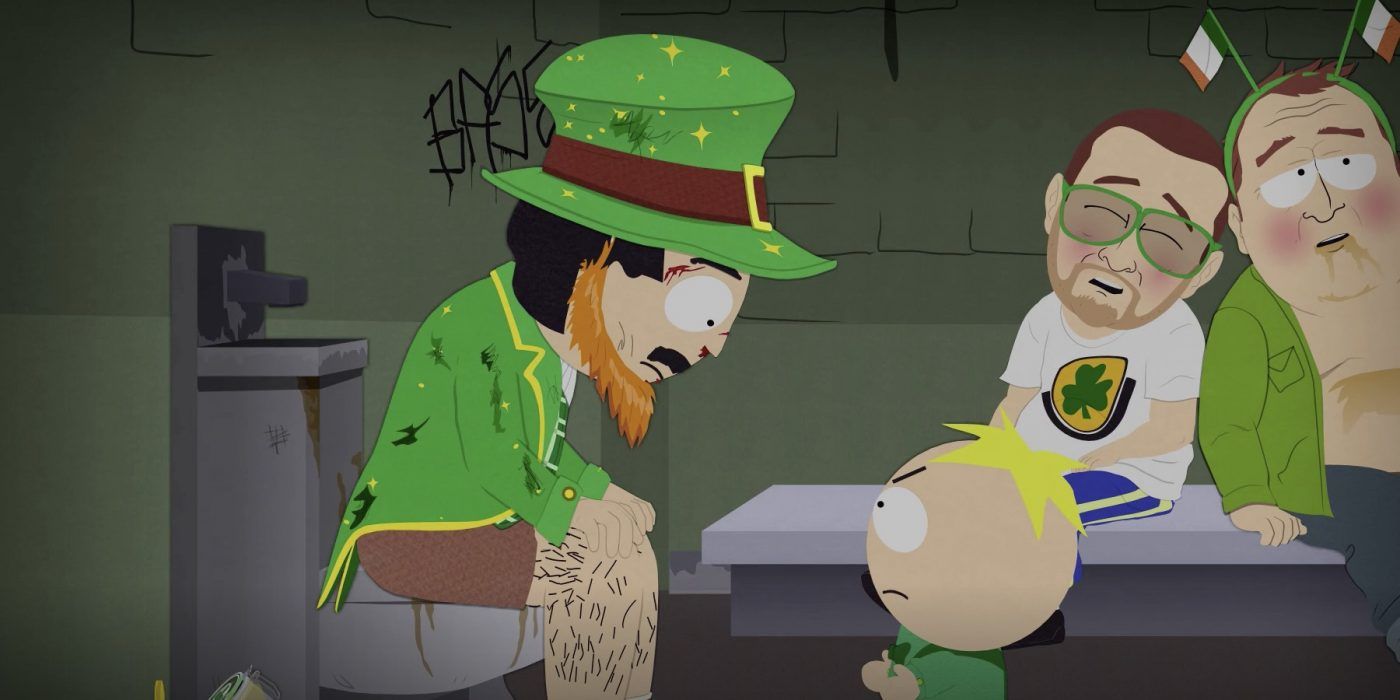 Butters got jailed in South Park for sexual assault