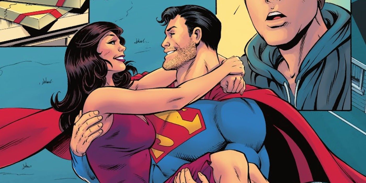 Superman & Lois reveals the Kents' anniversary problems 