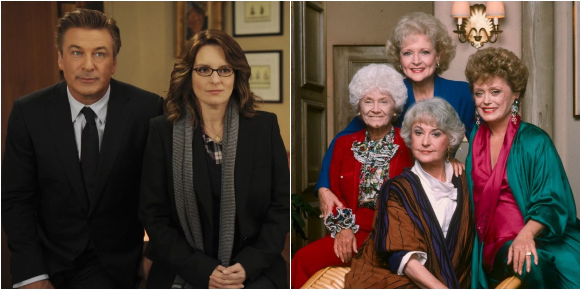30 Rock and The Golden Girls
