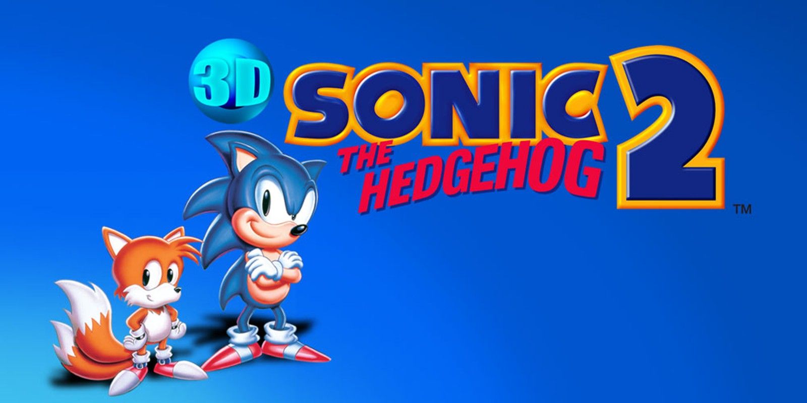 Sonic and Tails in 3D Sonic The Hedgehog 2