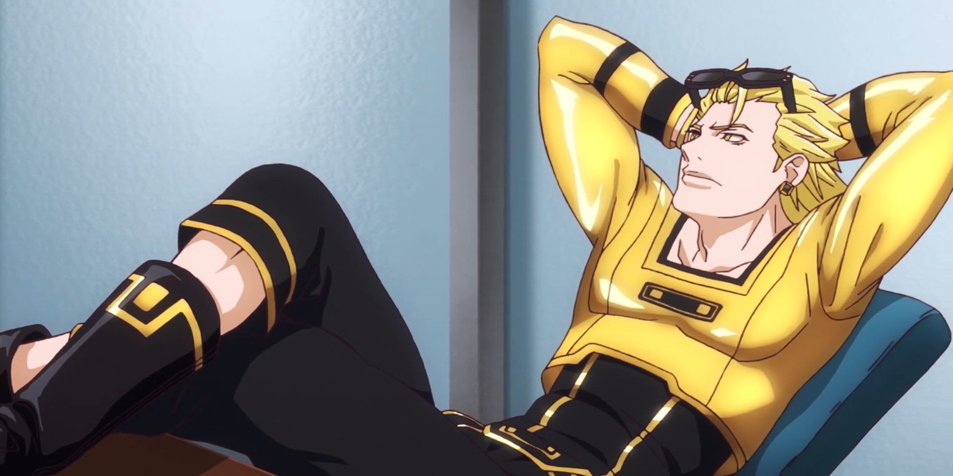 Ryan Goldsmith de Tiger & Bunny 2.