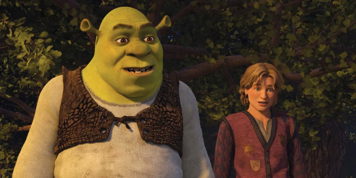 Shrek & Arthur Pendragon Artie