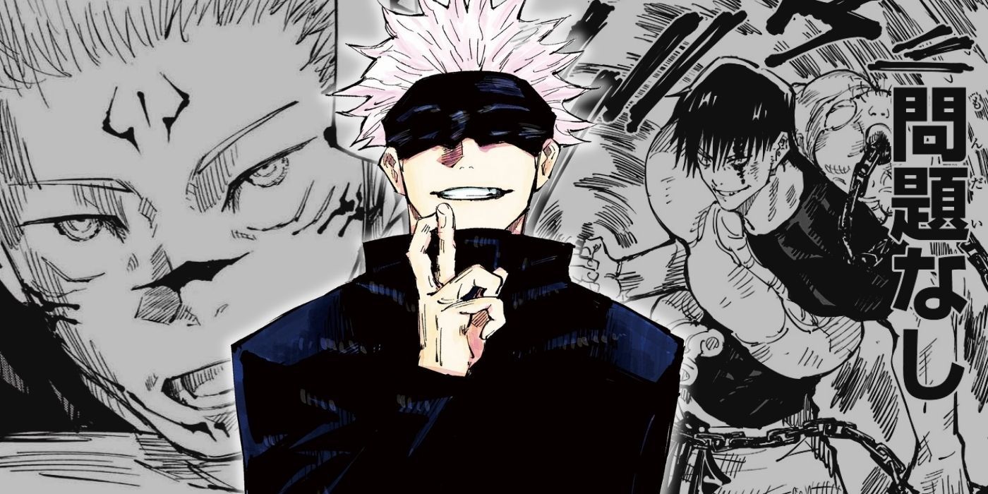 Don't be too harsh on me guys. New to drawing as a whole. Tried drawing my  fav trio of characters. : r/JuJutsuKaisen