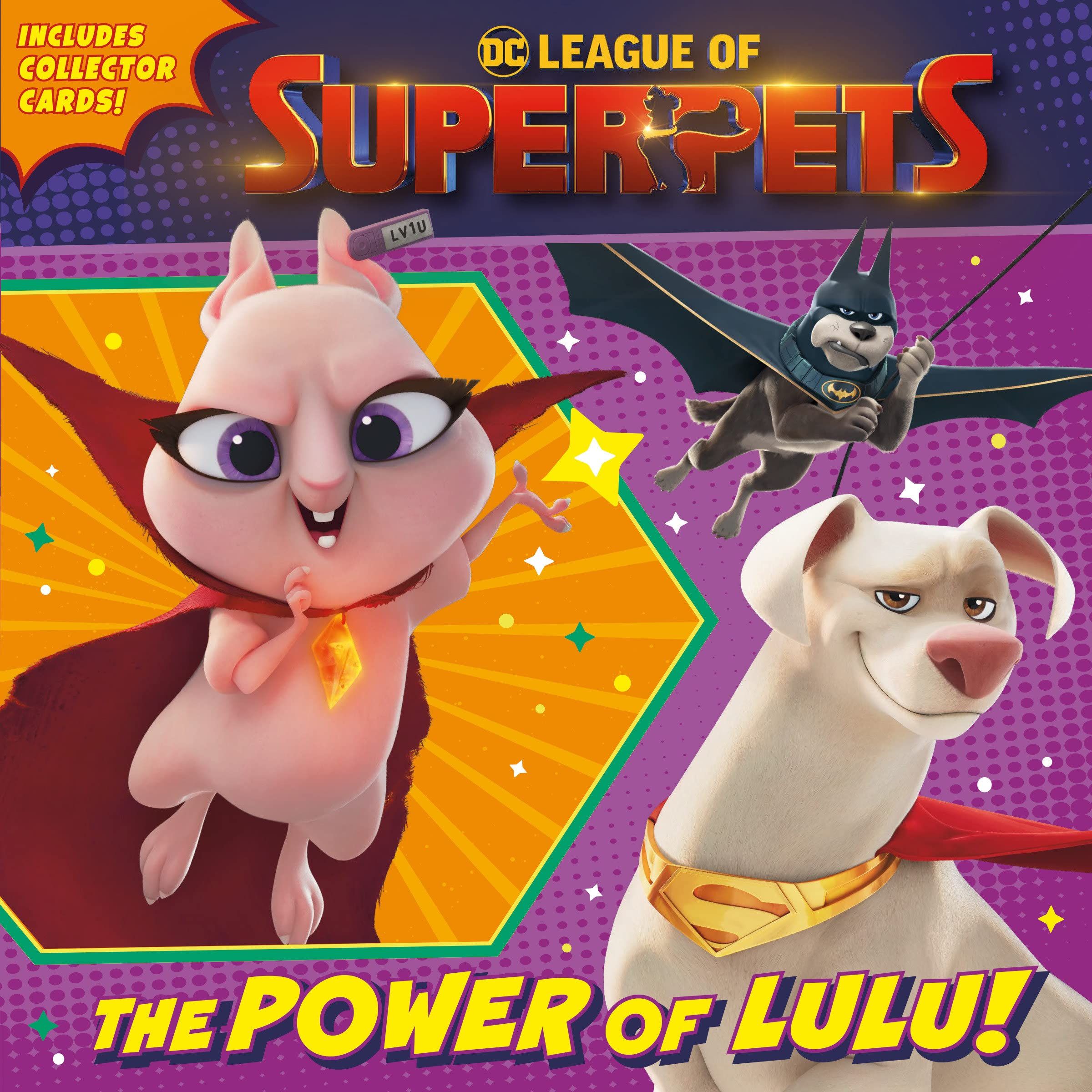 DC League of Super-Pets with the Rock Releases Cute New Trailer