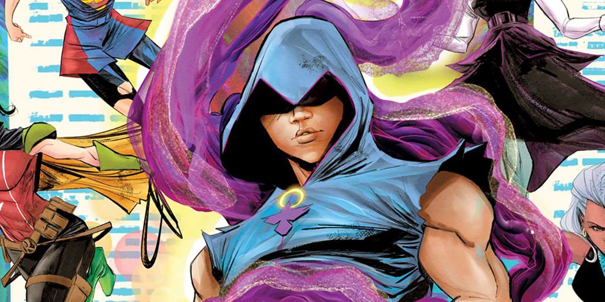 DC’s Male Version of Raven Fully Revealed in New Art