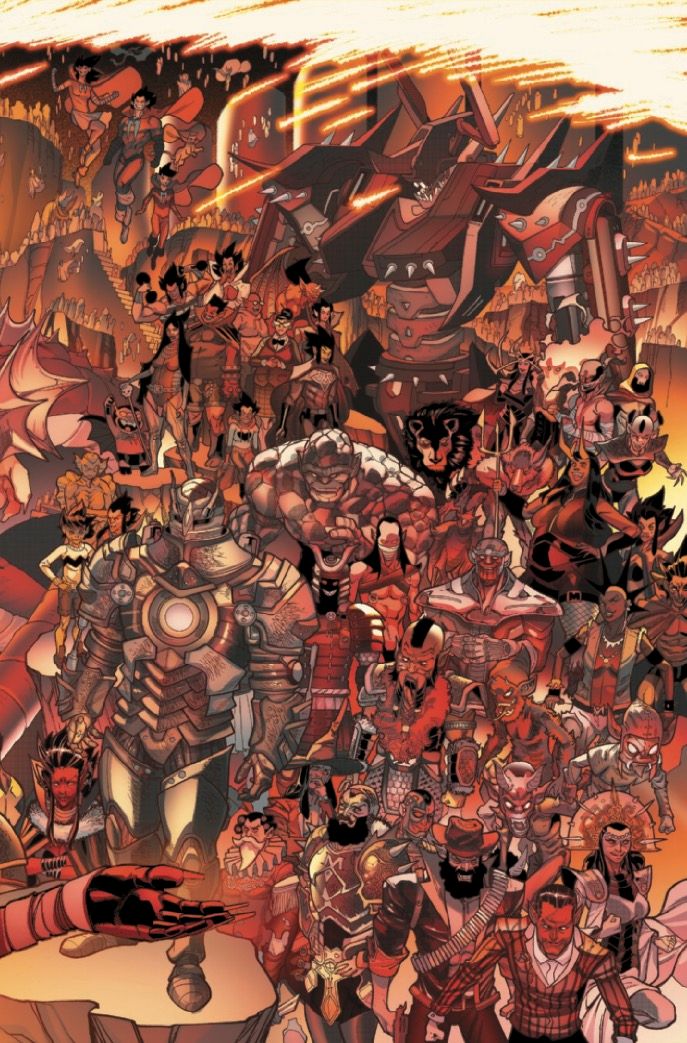 The Avengers' Massively Powerful Enemy Introduces an Entire Army of Multiversal Variants