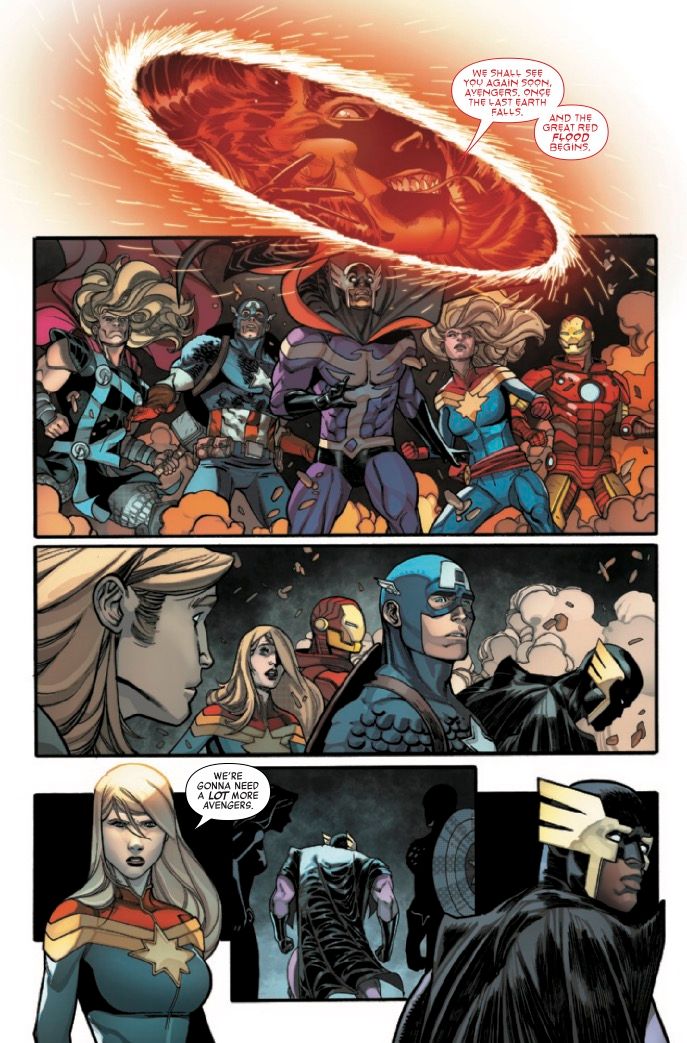 The Avengers' Massively Powerful Enemy Introduces an Entire Army of Multiversal Variants